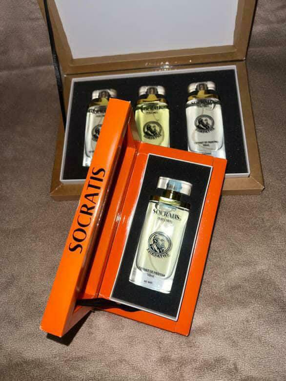 🎁 - مجموعة هدايا عطور سقراطيس الفاخرة (3 + 1 مجاناً)