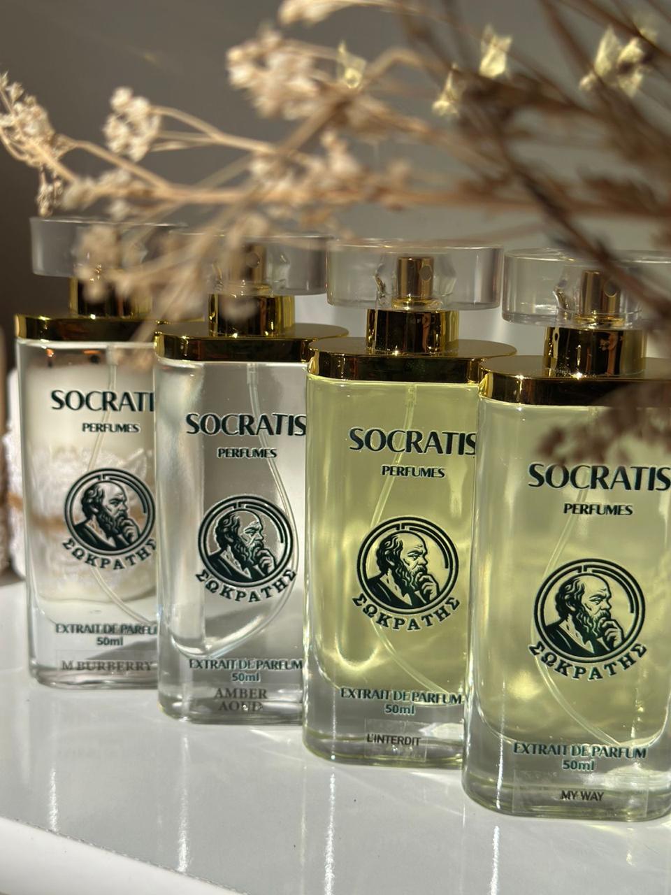 🎁 - مجموعة هدايا عطور سقراطيس الفاخرة (3 + 1 مجاناً)