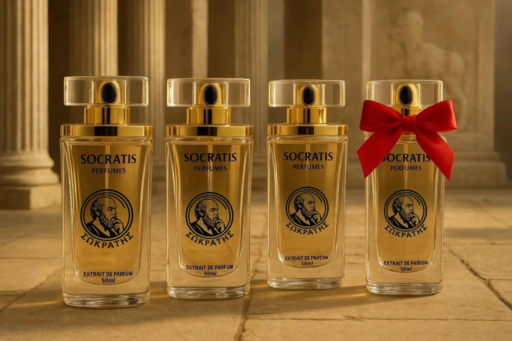 🎁 - مجموعة هدايا عطور سقراطيس الفاخرة (3 + 1 مجاناً)