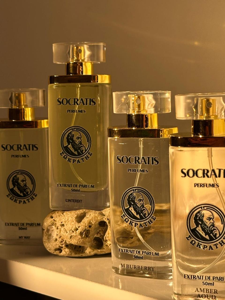 🎁 - مجموعة هدايا عطور سقراطيس الفاخرة (3 + 1 مجاناً)