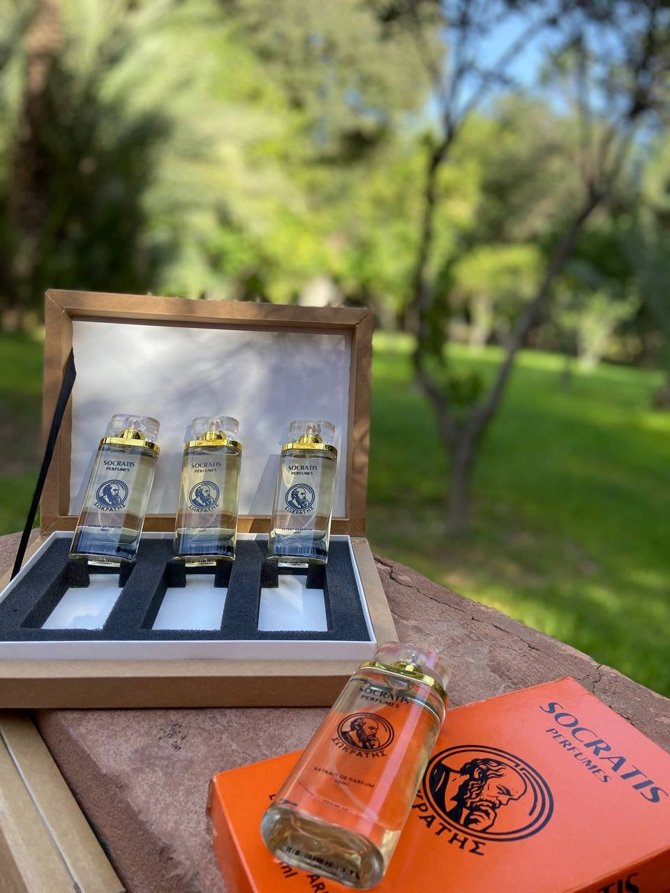 🎁 - مجموعة هدايا عطور سقراطيس الفاخرة (3 + 1 مجاناً)